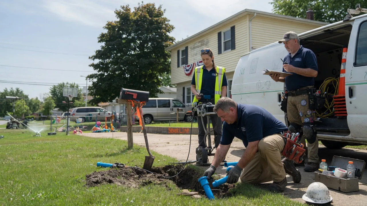 Slab Leak Repair in Perry, MO near me